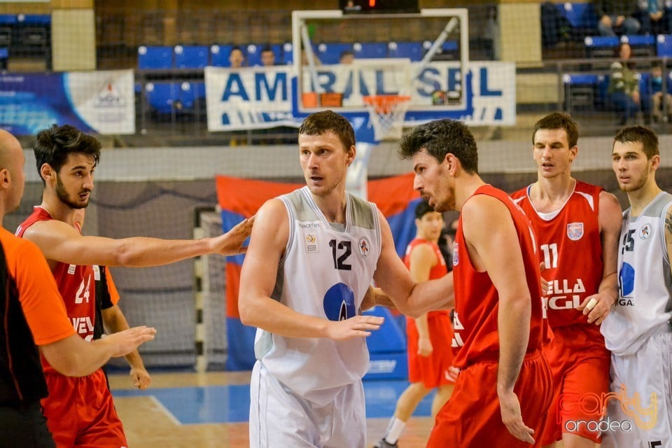 CSM CSU Oradea vs Gaz Metan Mediaş, Arena Antonio Alexe