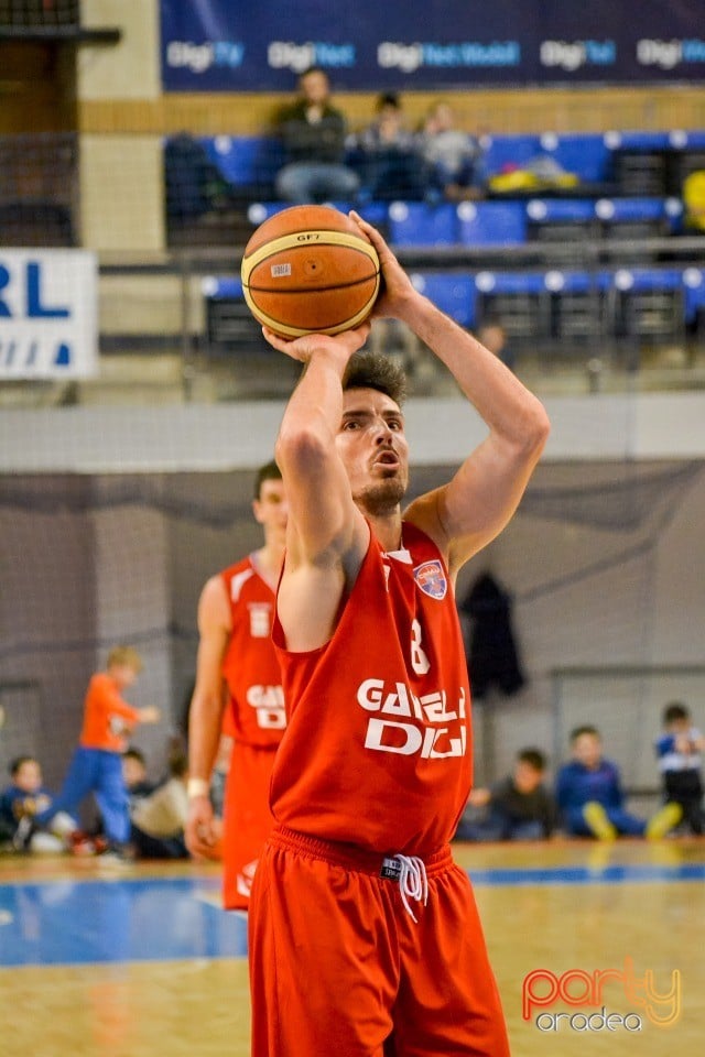 CSM CSU Oradea vs Gaz Metan Mediaş, Arena Antonio Alexe