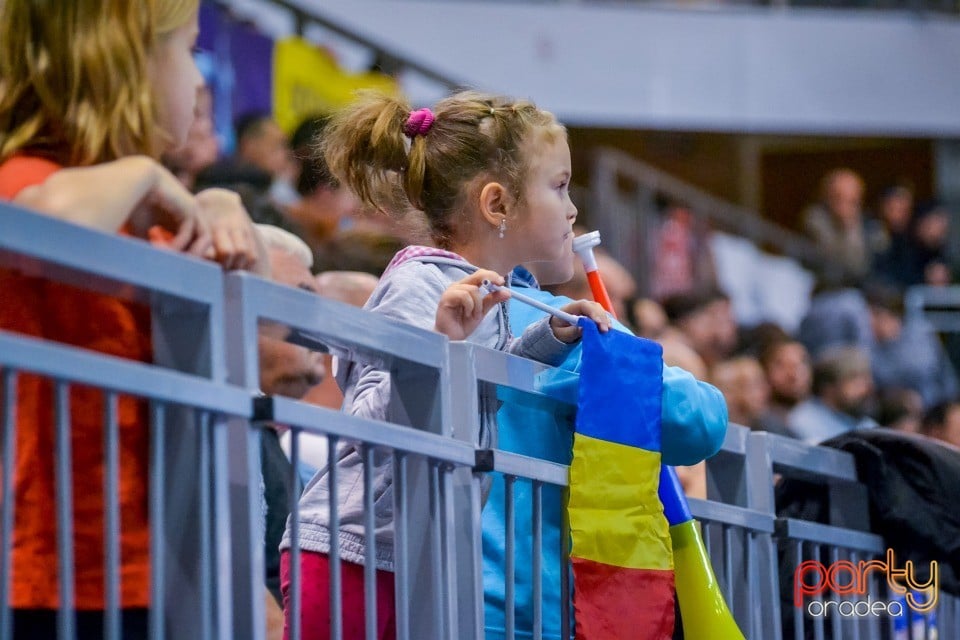 CSM CSU Oradea vs Gaz Metan Mediaş, Arena Antonio Alexe