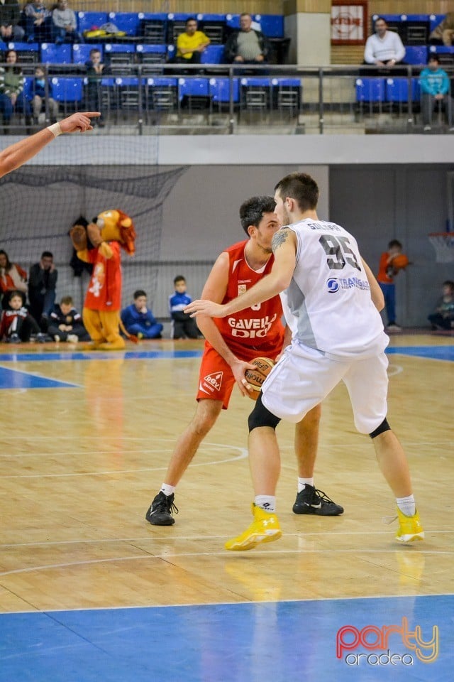 CSM CSU Oradea vs Gaz Metan Mediaş, Arena Antonio Alexe