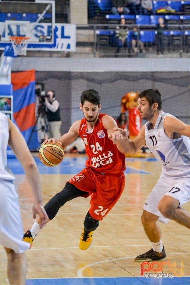 CSM CSU Oradea vs Gaz Metan Mediaş, Arena Antonio Alexe