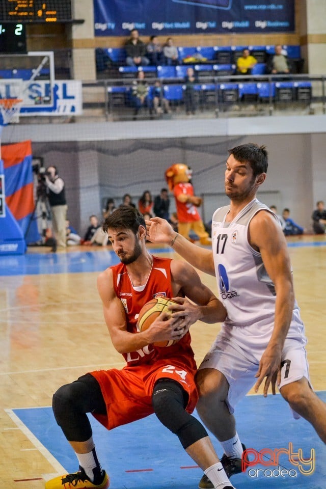 CSM CSU Oradea vs Gaz Metan Mediaş, Arena Antonio Alexe