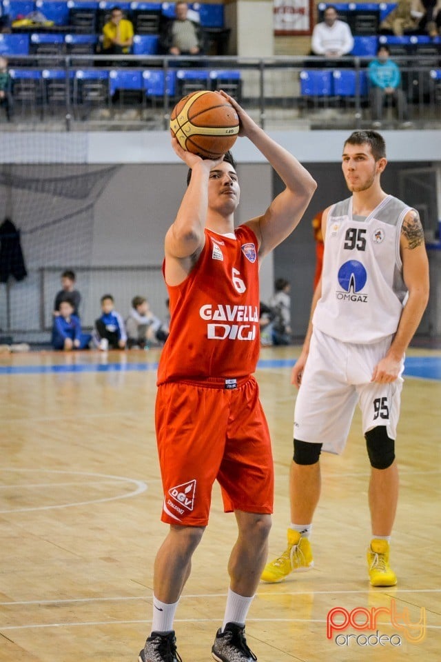 CSM CSU Oradea vs Gaz Metan Mediaş, Arena Antonio Alexe