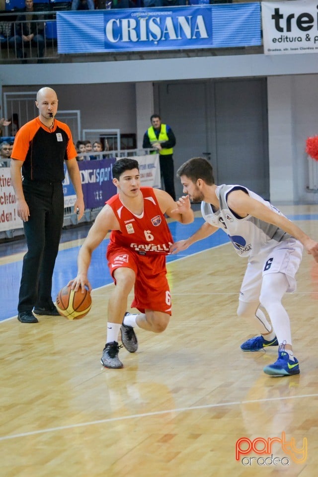 CSM CSU Oradea vs Gaz Metan Mediaş, Arena Antonio Alexe