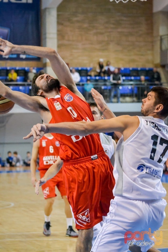 CSM CSU Oradea vs Gaz Metan Mediaş, Arena Antonio Alexe