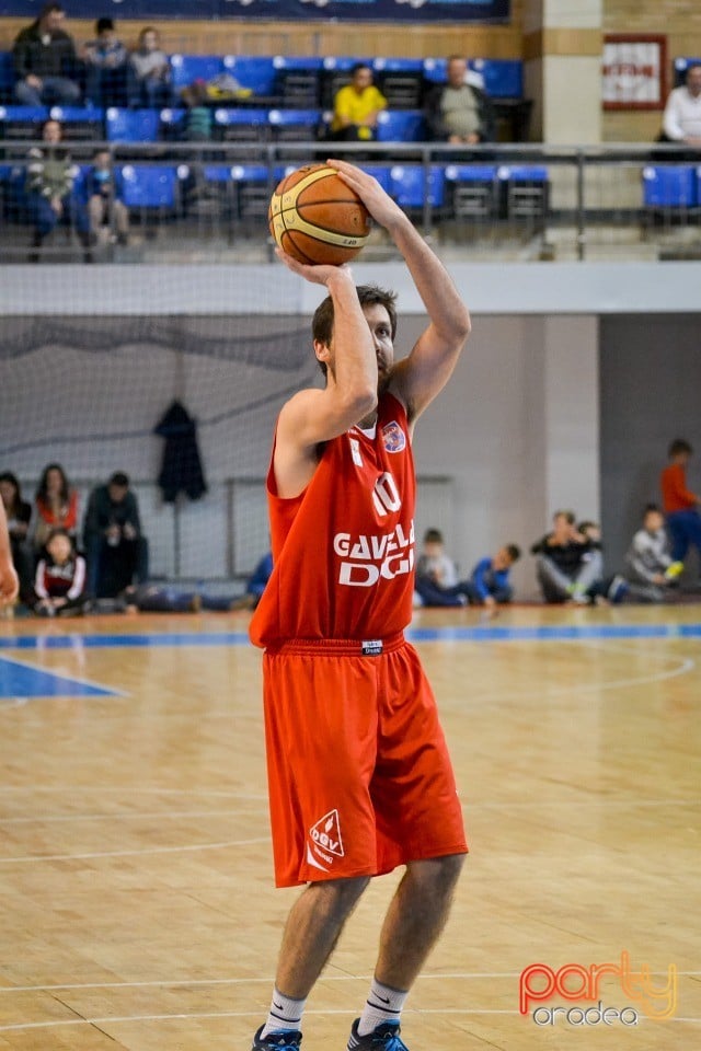 CSM CSU Oradea vs Gaz Metan Mediaş, Arena Antonio Alexe