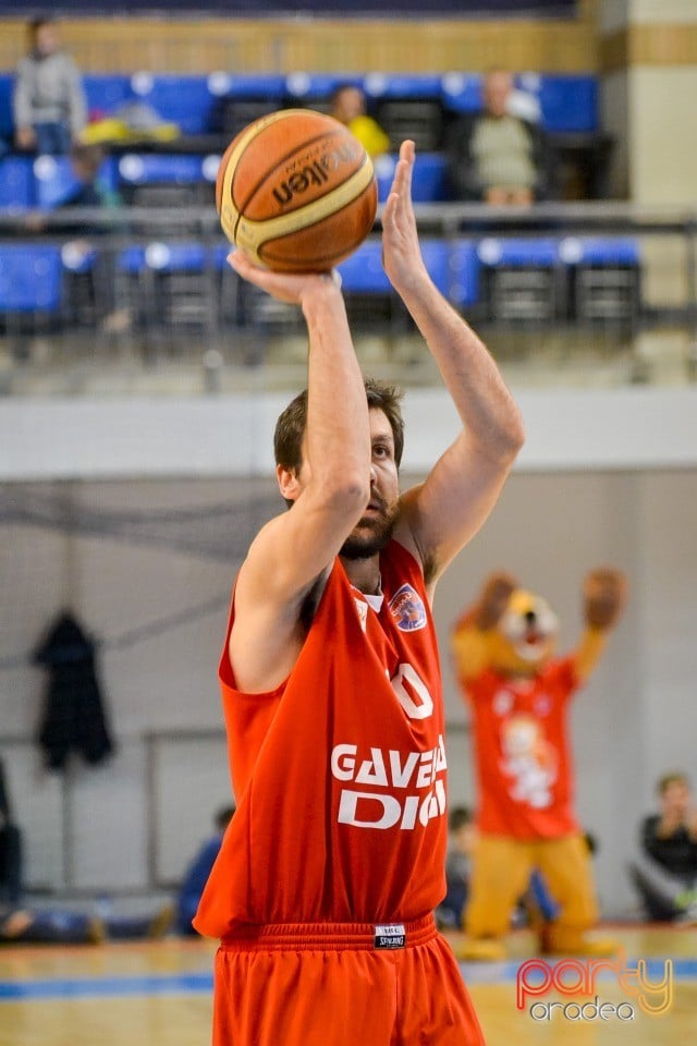 CSM CSU Oradea vs Gaz Metan Mediaş, Arena Antonio Alexe