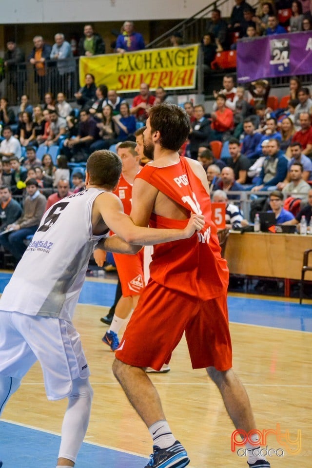 CSM CSU Oradea vs Gaz Metan Mediaş, Arena Antonio Alexe