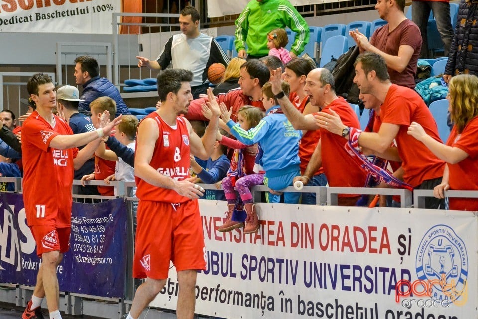 CSM CSU Oradea vs Gaz Metan Mediaş, Arena Antonio Alexe