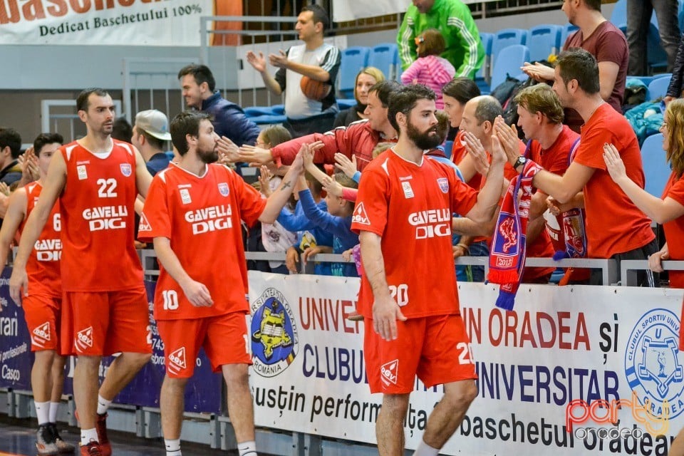 CSM CSU Oradea vs Gaz Metan Mediaş, Arena Antonio Alexe