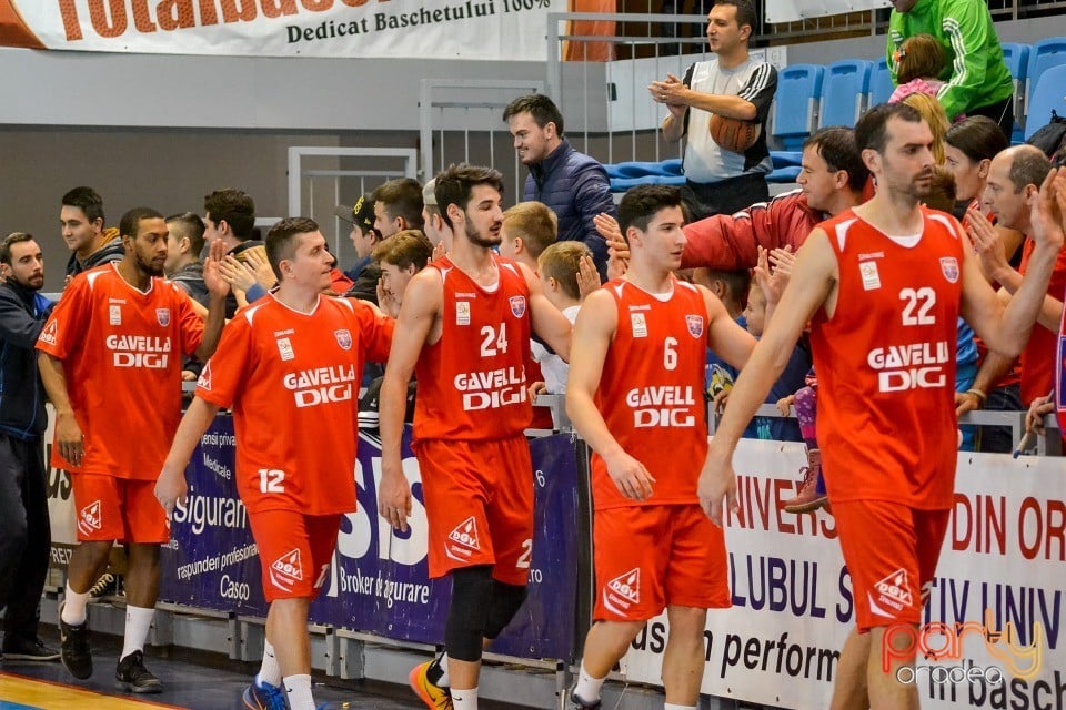 CSM CSU Oradea vs Gaz Metan Mediaş, Arena Antonio Alexe