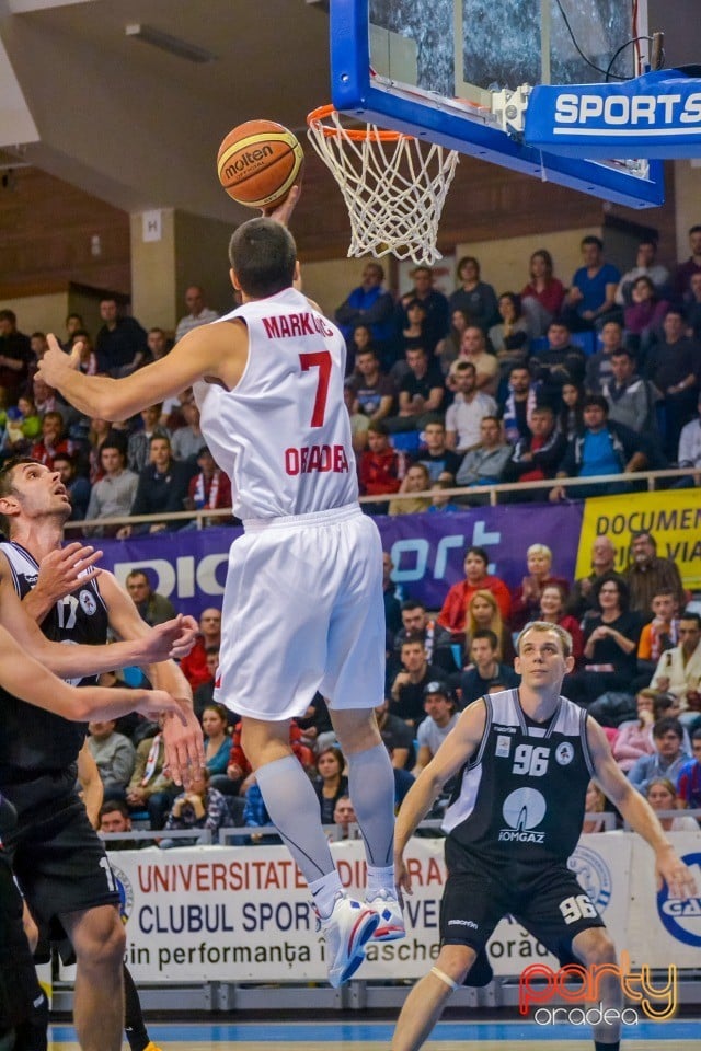 CSM CSU Oradea vs Gaz Metan Mediaş, Arena Antonio Alexe