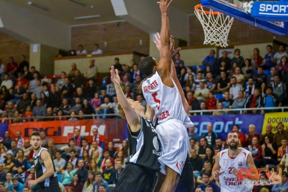 CSM CSU Oradea vs Gaz Metan Mediaş, Arena Antonio Alexe