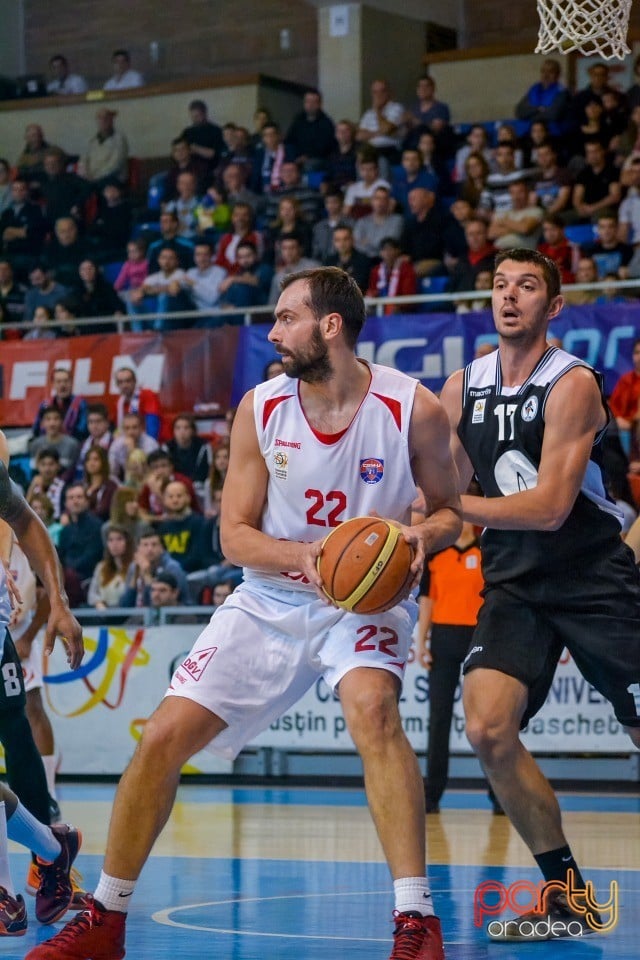 CSM CSU Oradea vs Gaz Metan Mediaş, Arena Antonio Alexe