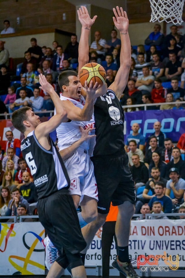 CSM CSU Oradea vs Gaz Metan Mediaş, Arena Antonio Alexe