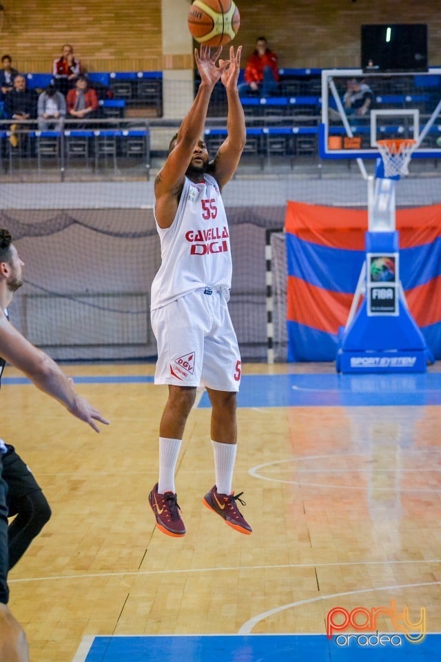 CSM CSU Oradea vs Gaz Metan Mediaş, Arena Antonio Alexe