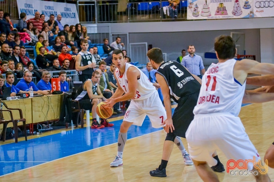 CSM CSU Oradea vs Gaz Metan Mediaş, Arena Antonio Alexe