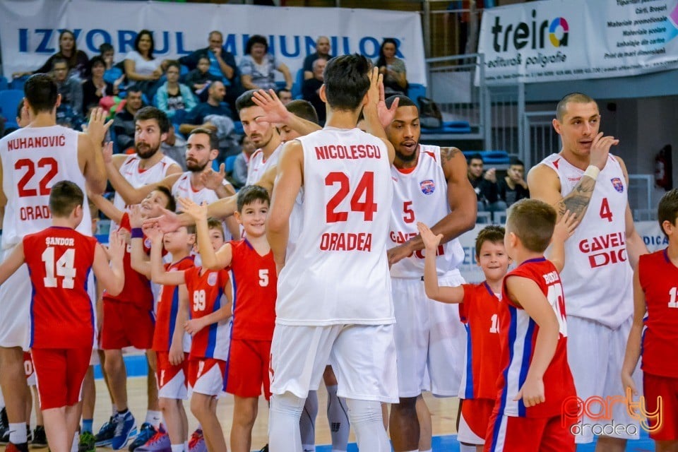 CSM CSU Oradea vs Gaz Metan Mediaş, Arena Antonio Alexe