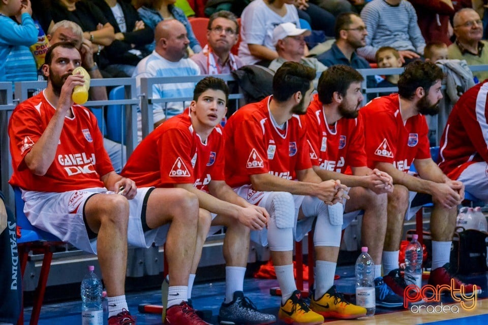 CSM CSU Oradea vs Gaz Metan Mediaş, Arena Antonio Alexe