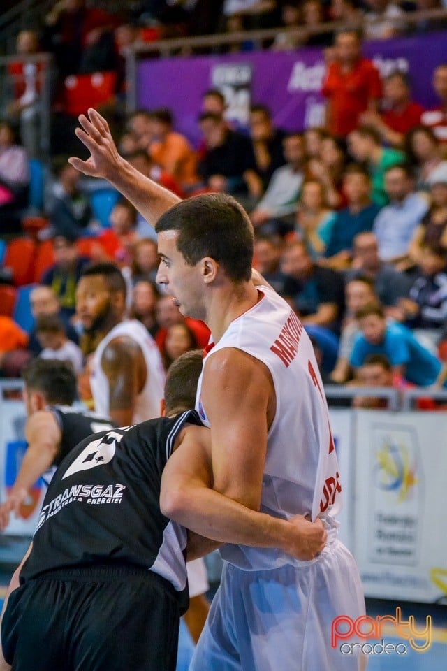 CSM CSU Oradea vs Gaz Metan Mediaş, Arena Antonio Alexe