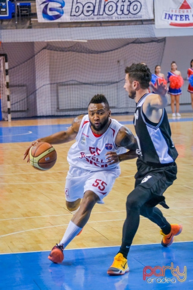 CSM CSU Oradea vs Gaz Metan Mediaş, Arena Antonio Alexe