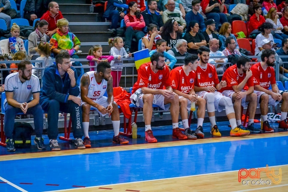 CSM CSU Oradea vs Gaz Metan Mediaş, Arena Antonio Alexe