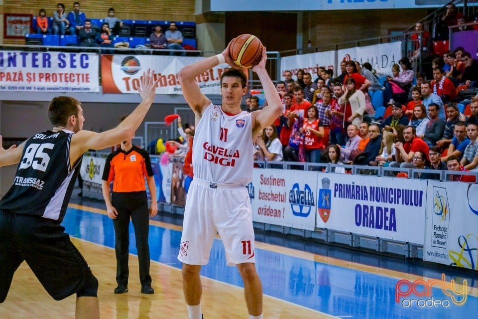 CSM CSU Oradea vs Gaz Metan Mediaş, Arena Antonio Alexe