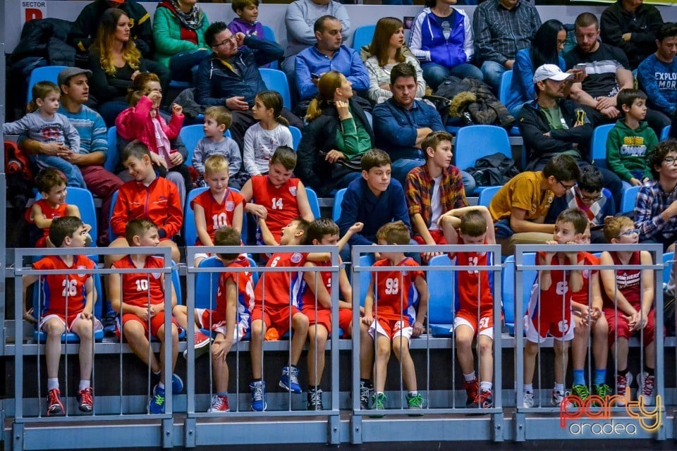 CSM CSU Oradea vs Gaz Metan Mediaş, Arena Antonio Alexe