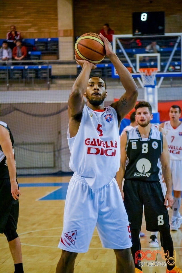 CSM CSU Oradea vs Gaz Metan Mediaş, Arena Antonio Alexe