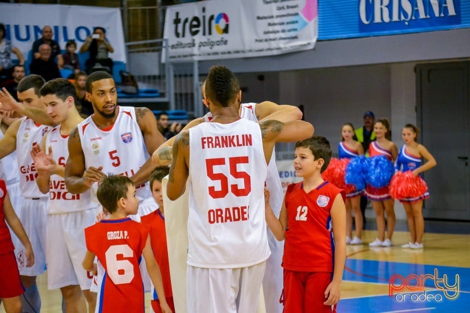 CSM CSU Oradea vs Gaz Metan Mediaş, Arena Antonio Alexe