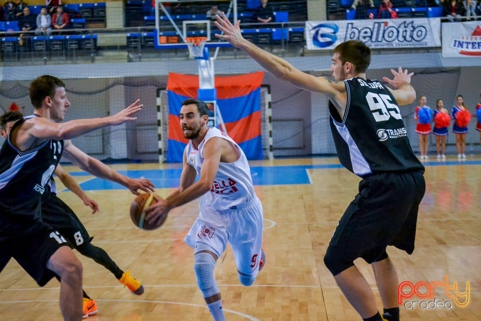 CSM CSU Oradea vs Gaz Metan Mediaş, Arena Antonio Alexe