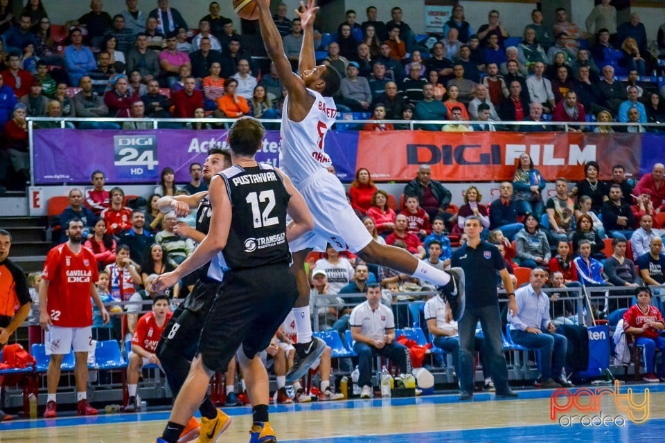 CSM CSU Oradea vs Gaz Metan Mediaş, Arena Antonio Alexe