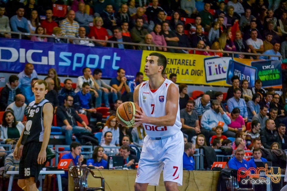 CSM CSU Oradea vs Gaz Metan Mediaş, Arena Antonio Alexe