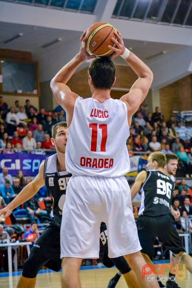 CSM CSU Oradea vs Gaz Metan Mediaş, Arena Antonio Alexe