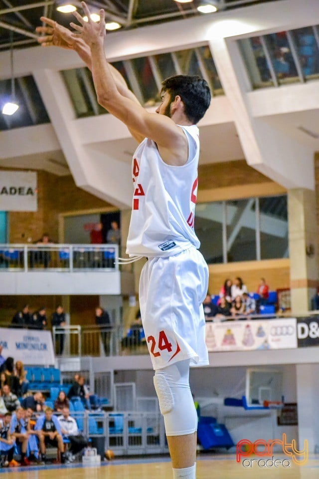 CSM CSU Oradea vs Gaz Metan Mediaş, Arena Antonio Alexe