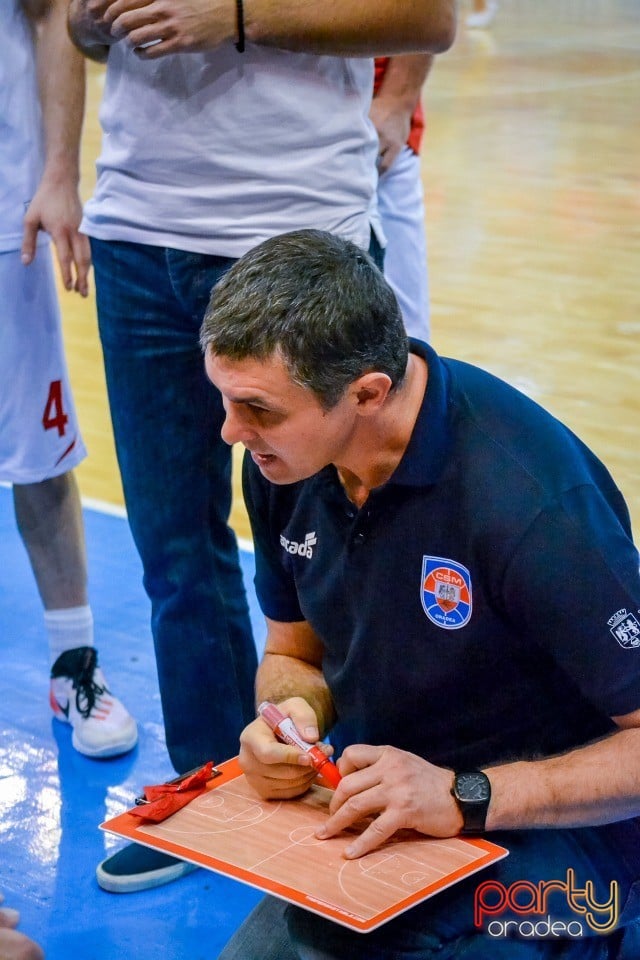 CSM CSU Oradea vs Gaz Metan Mediaş, Arena Antonio Alexe