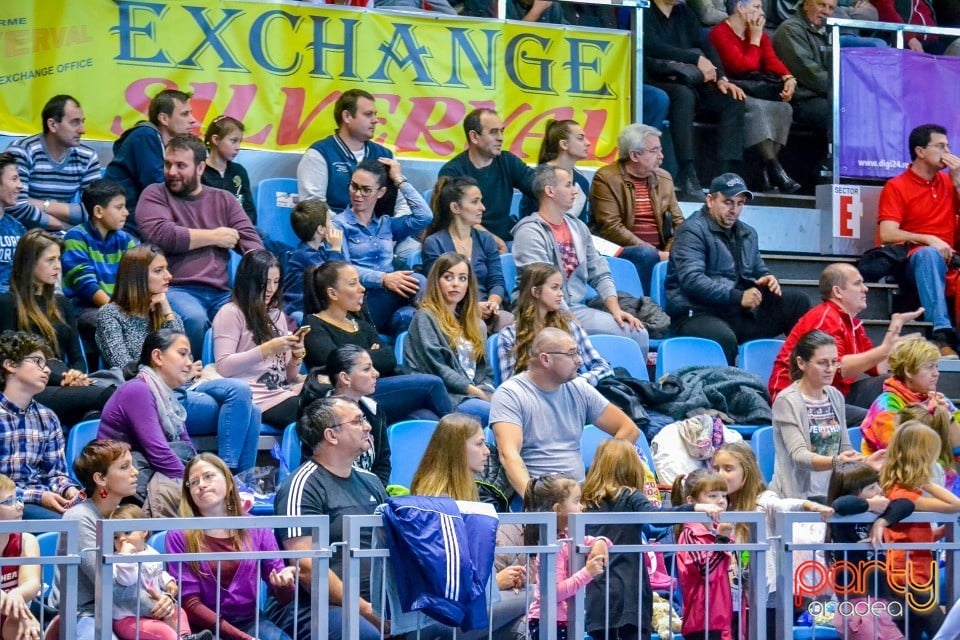 CSM CSU Oradea vs Gaz Metan Mediaş, Arena Antonio Alexe