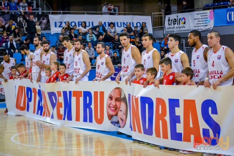 CSM CSU Oradea vs Gaz Metan Mediaş, Arena Antonio Alexe