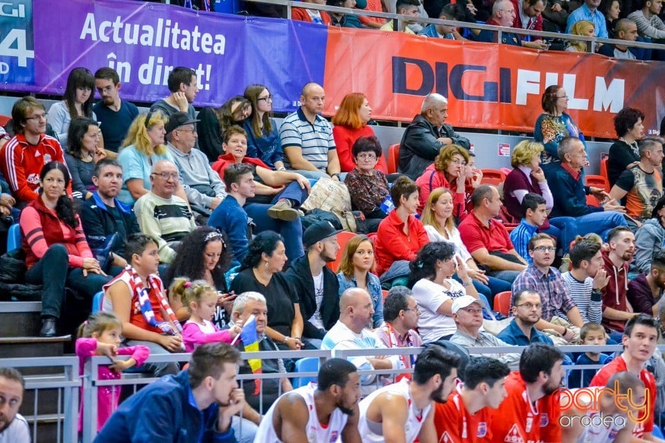 CSM CSU Oradea vs Gaz Metan Mediaş, Arena Antonio Alexe