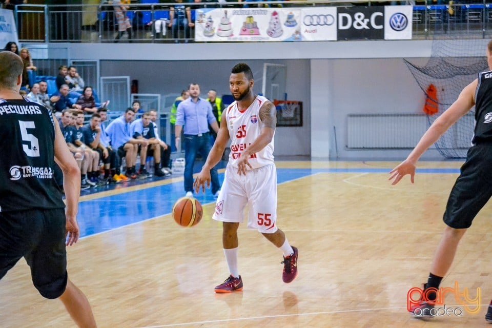 CSM CSU Oradea vs Gaz Metan Mediaş, Arena Antonio Alexe