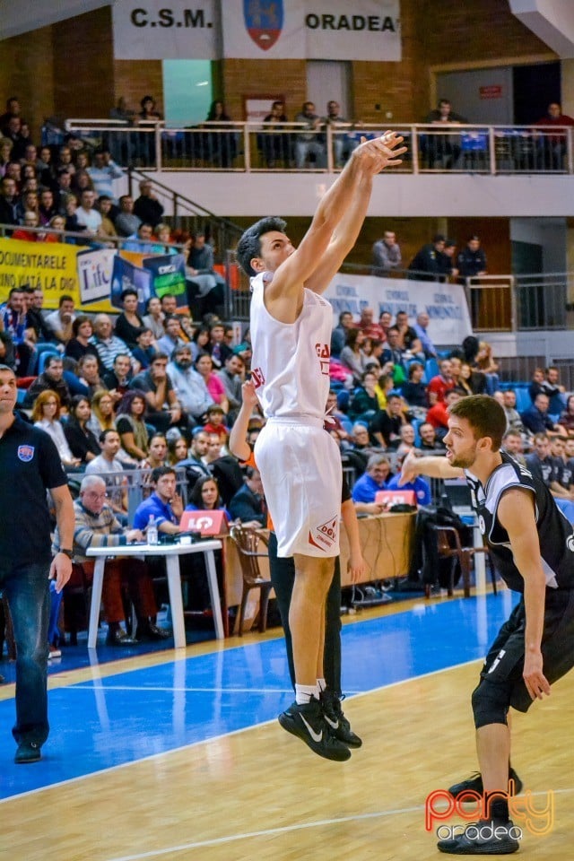 CSM CSU Oradea vs Gaz Metan Mediaş, Arena Antonio Alexe