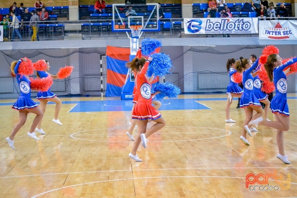 CSM CSU Oradea vs Gaz Metan Mediaş, Arena Antonio Alexe