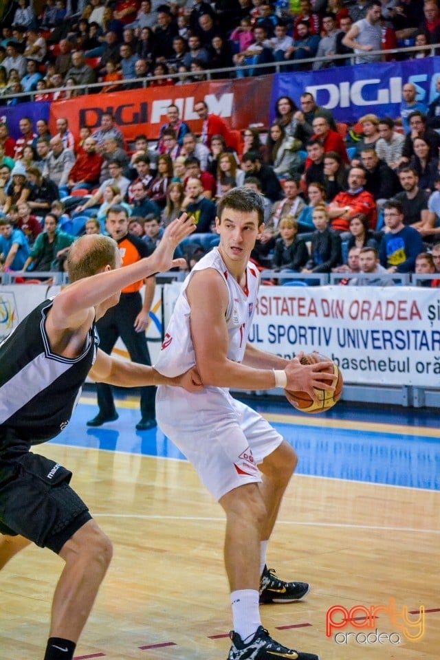 CSM CSU Oradea vs Gaz Metan Mediaş, Arena Antonio Alexe