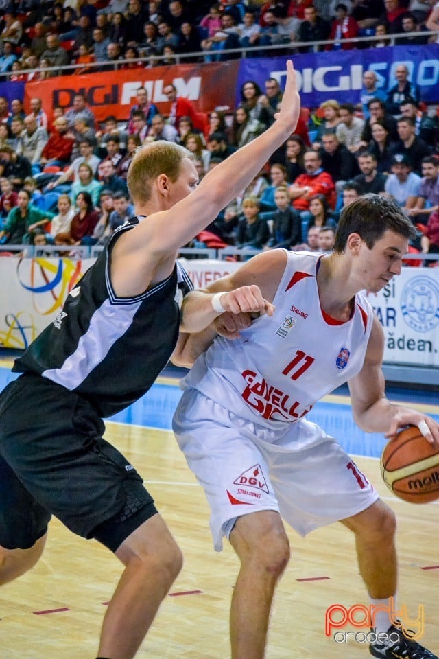 CSM CSU Oradea vs Gaz Metan Mediaş, Arena Antonio Alexe