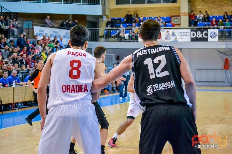 CSM CSU Oradea vs Gaz Metan Mediaş, Arena Antonio Alexe