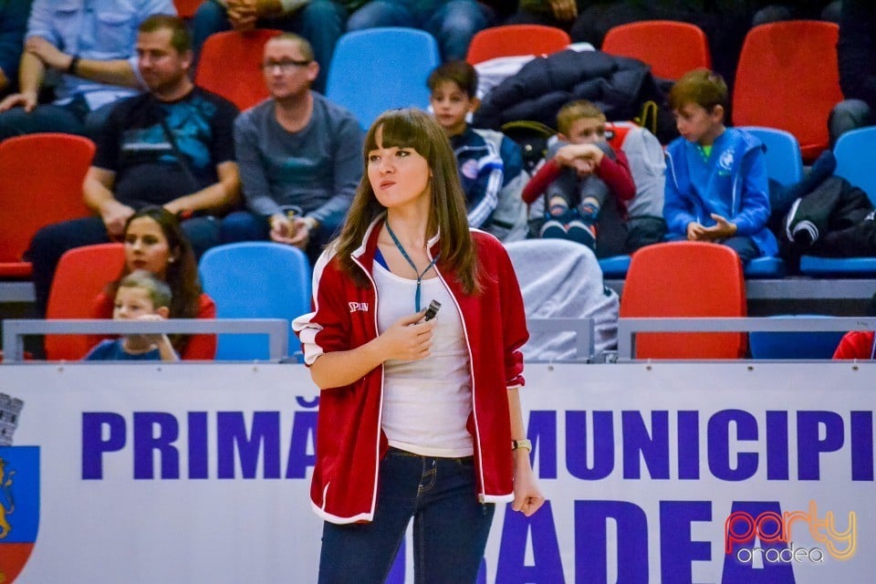 CSM CSU Oradea vs Gaz Metan Mediaş, Arena Antonio Alexe