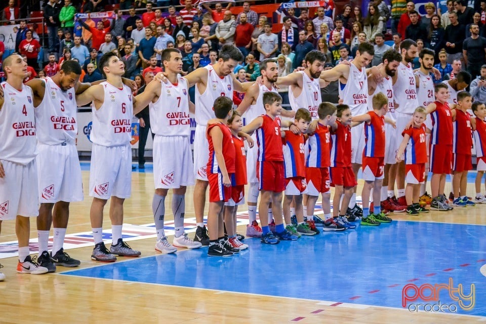 CSM CSU Oradea vs Gaz Metan Mediaş, Arena Antonio Alexe