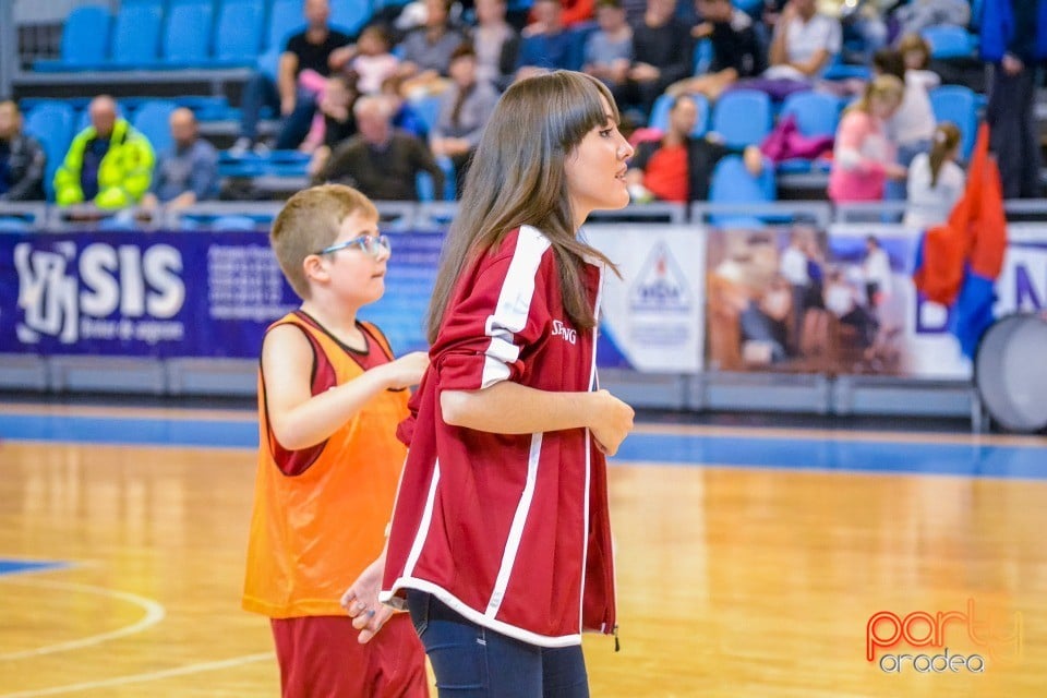 CSM CSU Oradea vs Gaz Metan Mediaş, Arena Antonio Alexe