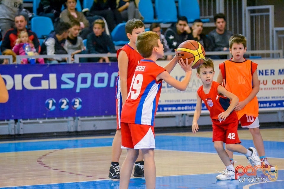 CSM CSU Oradea vs Gaz Metan Mediaş, Arena Antonio Alexe