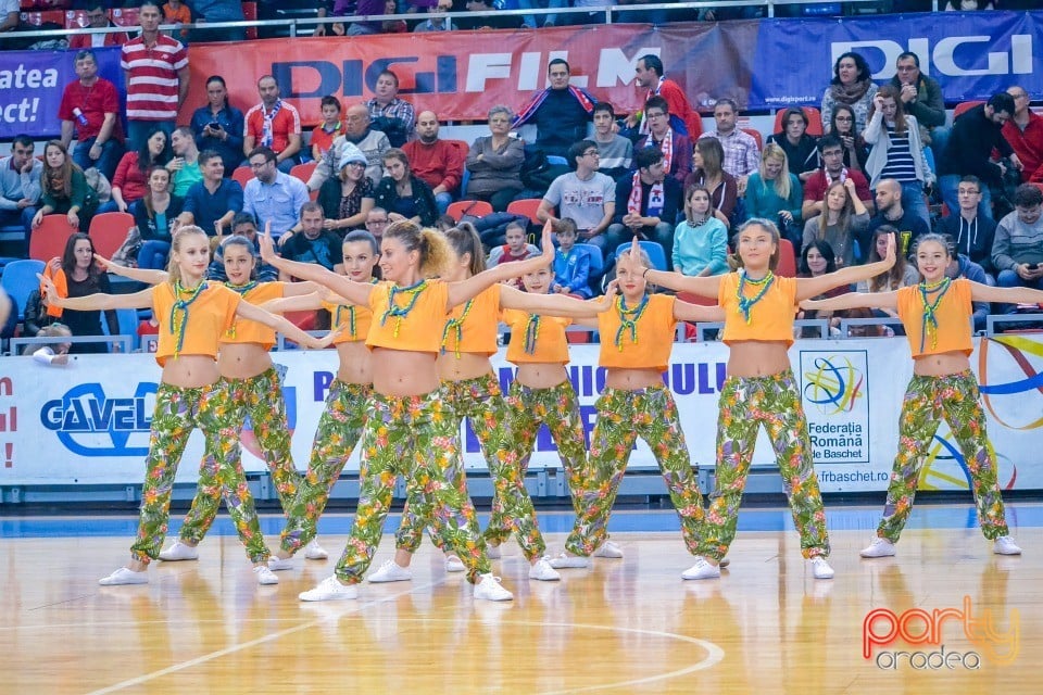 CSM CSU Oradea vs Gaz Metan Mediaş, Arena Antonio Alexe